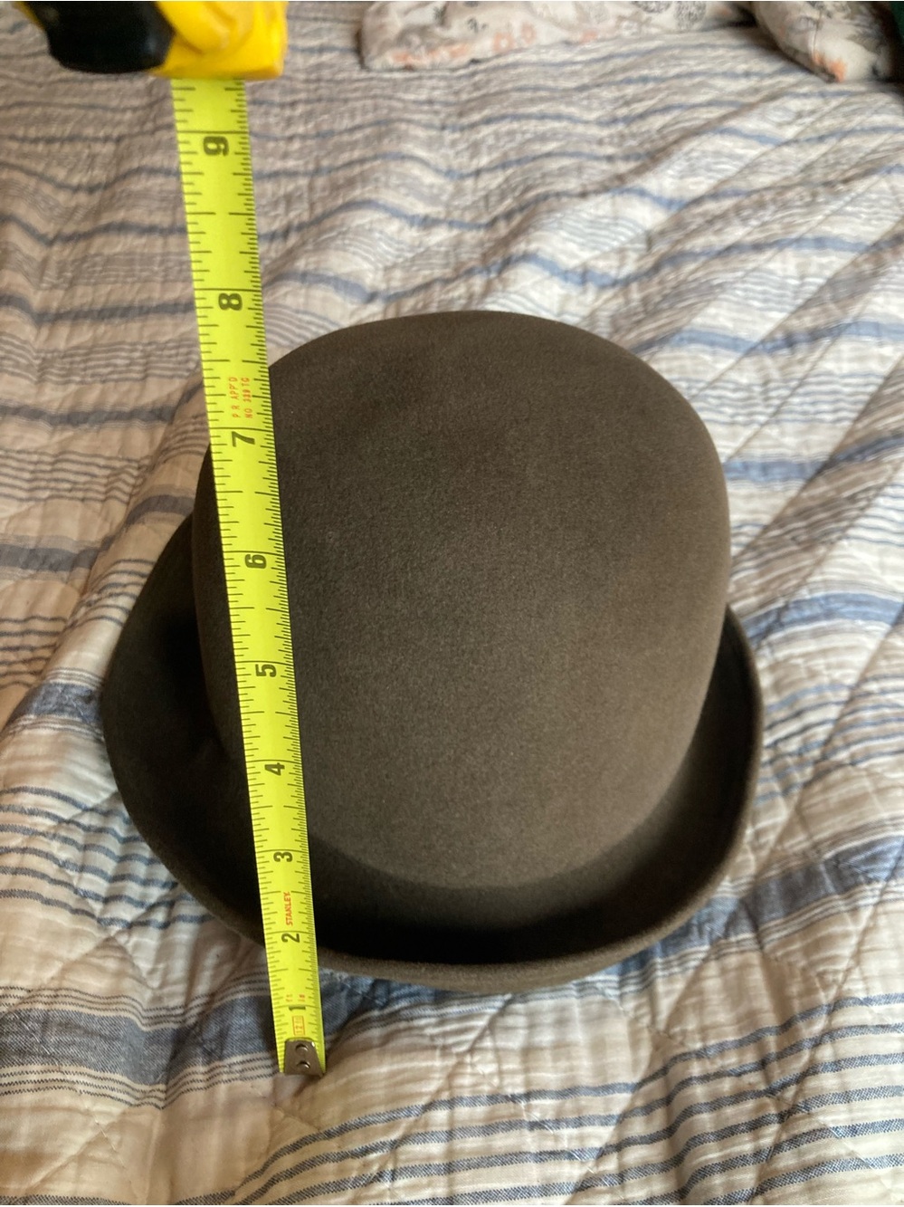 Patricia underwood brown fashion hat - Picture 6 of 9